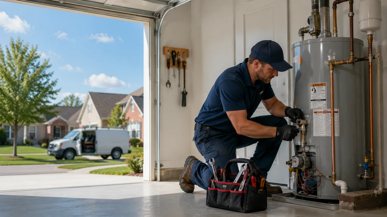 Trusted Water Heater Repair Professionals in Manchester, MD